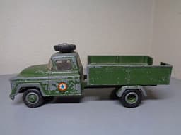 VILMER DENMARK VINTAGE 1950\'S CHEVROLET MILITARY TRUCK VERY RARE ITEM GOOD COND.