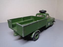 VILMER DENMARK VINTAGE 1950\'S CHEVROLET MILITARY TRUCK VERY RARE ITEM GOOD COND.