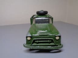 VILMER DENMARK VINTAGE 1950\'S CHEVROLET MILITARY TRUCK VERY RARE ITEM GOOD COND.