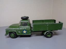 VILMER DENMARK VINTAGE 1950\'S CHEVROLET MILITARY TRUCK VERY RARE ITEM GOOD COND.