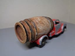VILMER DENMARK VINTAGE 1950\'S DODGE BARREL TRUCK VERY RARE ITEM GOOD CONDITION