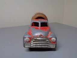 VILMER DENMARK VINTAGE 1950\'S DODGE BARREL TRUCK VERY RARE ITEM GOOD CONDITION