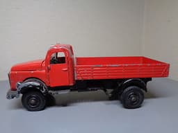 VILMER DENMARK VINTAGE 1950\'S VOLVO TRUCK ULTRA RARE ITEM GOOD CONDITION