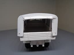 VILMER DENMARK VINTAGE 1950\'S VOLVO TRUCK UN UNITED NATIONS ULTRA RARE ITEM