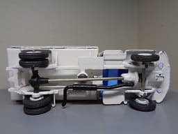 VILMER DENMARK VINTAGE 1950\'S VOLVO TRUCK UN UNITED NATIONS ULTRA RARE ITEM