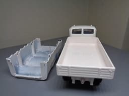 VILMER DENMARK VINTAGE 1950\'S VOLVO TRUCK UN UNITED NATIONS ULTRA RARE ITEM