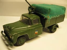 Vilmer toys, Denmark VERY RARE ITEM Chevrolet military truck,1957..