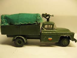Vilmer toys, Denmark VERY RARE ITEM Chevrolet military truck,1957..