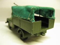 Vilmer toys, Denmark VERY RARE ITEM Chevrolet military truck,1957..