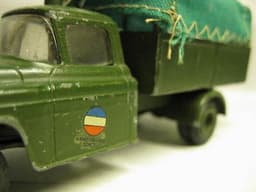 Vilmer toys, Denmark VERY RARE ITEM Chevrolet military truck,1957..