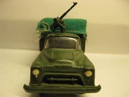Vilmer toys, Denmark VERY RARE ITEM Chevrolet military truck,1957..