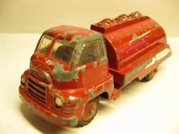 Vilmer toys,Made in Denmark VERY RARE. Bedford \"ESSO FUEL TRUCK\",1960\'s
