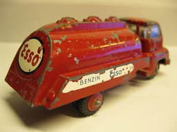 Vilmer toys,Made in Denmark VERY RARE. Bedford \"ESSO FUEL TRUCK\",1960\'s