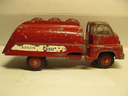 Vilmer toys,Made in Denmark VERY RARE. Bedford \"ESSO FUEL TRUCK\",1960\'s