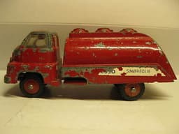 Vilmer toys,Made in Denmark VERY RARE. Bedford \"ESSO FUEL TRUCK\",1960\'s