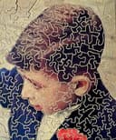 Vintage 1000 piece Enid Stocken Old Wooden Jigsaw Puzzle