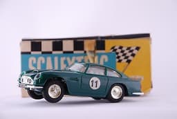 Vintage 1960s Scalextric E/3 Aston Martin GT Car - Boxed.