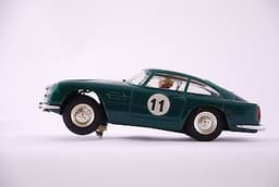 Vintage 1960s Scalextric E/3 Aston Martin GT Car - Boxed.
