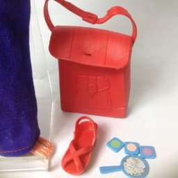 Vintage 1976 Kenner Bionic Woman Jamie Sommers Doll + Accessories