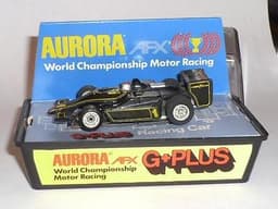 VINTAGE AURORA AFX NO 1783 LOTUS 78 SUPER G PLUS F1 SLOT CAR ANDRETTI HO RACING