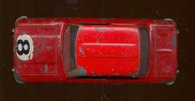 vintage die cast model politoys italy export no 543 nsu typ 110