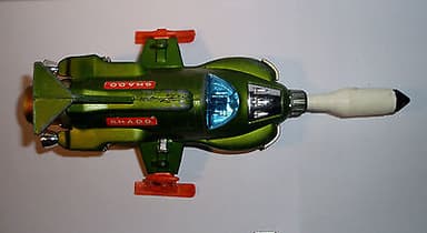 Vintage Dinky351 UFO Interceptor(1st Issue)Boxed.Rare.Has original instructions
