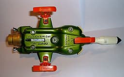 Vintage Dinky351 UFO Interceptor(1st Issue)Boxed.Rare.Has original instructions