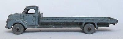 VINTAGE DUBLO DINKY TOYS 066 BEDFORD FLAT BED TRUCK 1959-66 ORIGINAL
