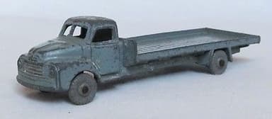 VINTAGE DUBLO DINKY TOYS 066 BEDFORD FLAT BED TRUCK 1959-66 ORIGINAL