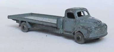 VINTAGE DUBLO DINKY TOYS 066 BEDFORD FLAT BED TRUCK 1959-66 ORIGINAL