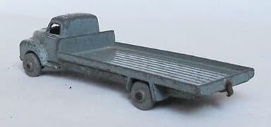 VINTAGE DUBLO DINKY TOYS 066 BEDFORD FLAT BED TRUCK 1959-66 ORIGINAL