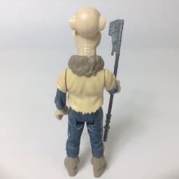 Vintage Kenner Star Wars Figure - RARE Last 17 Yak Face 1985 & Original Weapon