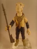 Vintage Kenner Star Wars Figure - RARE Last 17 Yak Face 1985 & Original Weapon