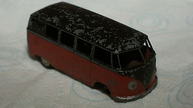 Vintage model Marklin VW Volkswagen Camper split screen