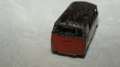 Vintage model Marklin VW Volkswagen Camper split screen