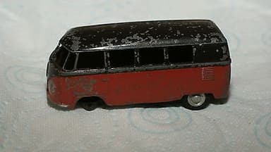 Vintage model Marklin VW Volkswagen Camper split screen