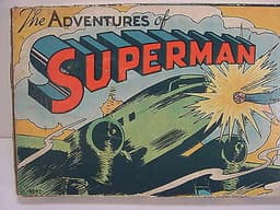 Vintage Original 1940 Adventures of Superman Milton Bradley Board Game Complete