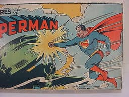 Vintage Original 1940 Adventures of Superman Milton Bradley Board Game Complete