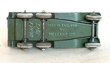 Vintage Original Pre War Dinky Toys Military Army Reconnaissance Car No 152b GC.