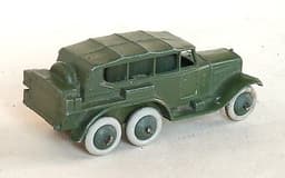 Vintage Original Pre War Dinky Toys Military Army Reconnaissance Car No 152b GC.
