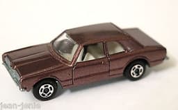 Vintage POLISTIL Ford Taunus XL Diecast Car Model Italy RJ16 Club 33 Politoys