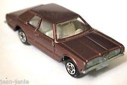 Vintage POLISTIL Ford Taunus XL Diecast Car Model Italy RJ16 Club 33 Politoys