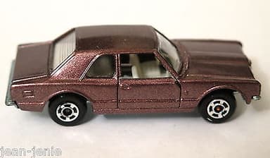 Vintage POLISTIL Ford Taunus XL Diecast Car Model Italy RJ16 Club 33 Politoys