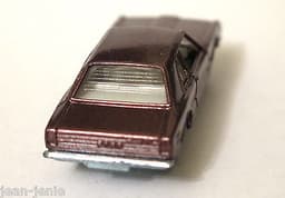 Vintage POLISTIL Ford Taunus XL Diecast Car Model Italy RJ16 Club 33 Politoys