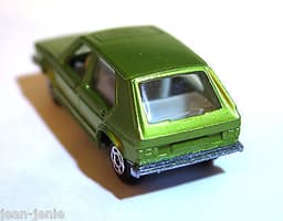 Vintage POLISTIL Volkswagen VW Golf Diecast Car Model Italy RJ51 1970\'s Politoys