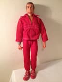 Vintage Six Million Dollar Man Steve Austin Bionic Man Kenner Toy