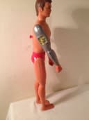 Vintage Six Million Dollar Man Steve Austin Bionic Man Kenner Toy