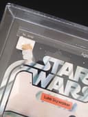 Vintage Star Wars 12 back Kenner Luke MOC sealed carded AFA not UKG