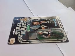 vintage star wars 1977 kenner Star Wars Han Solo 12 back HAN SOLO Unopened moc