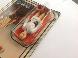 VINTAGE STAR WARS 1977 KENNER STAR WARS LUKE SKYWALKER 12 back unopened new moc